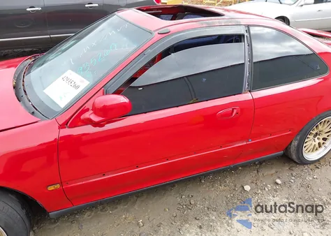 1995 Honda Civic Ex z USA, uszkodzony, nr VIN 1HGEJ1122SL045842